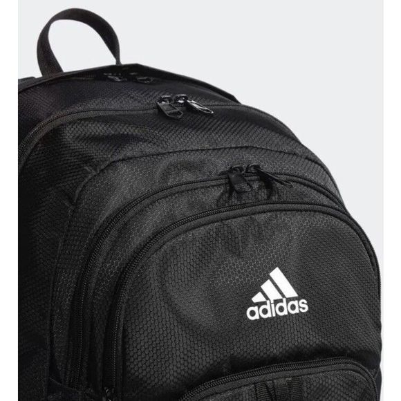 Adidas Prime V Unisex Backpack Black & White 145288C - Picture 3 of 16